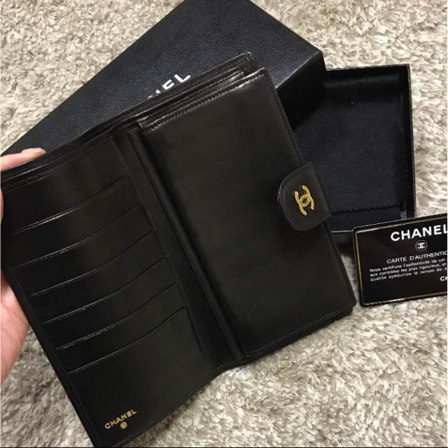 CHANEL - CHANEL シャネル 長財布 がま口 ビコローレ ウォレット ...