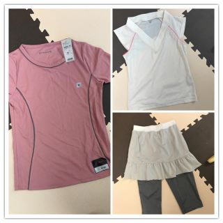 フィラ(FILA)の8月いっぱい★ ジム ウェアセット(ウェア)