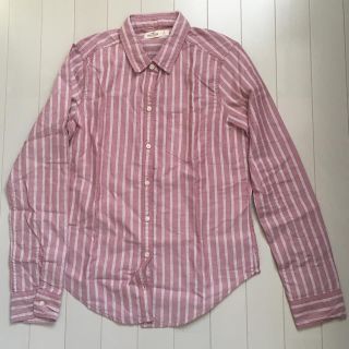 ホリスター(Hollister)のホリスター♡ストライプシャツ(シャツ/ブラウス(長袖/七分))