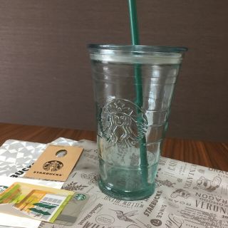 スターバックスコーヒー(Starbucks Coffee)の【オンライン限定】スタバ  コールドカップタンブラー  グラス(タンブラー)