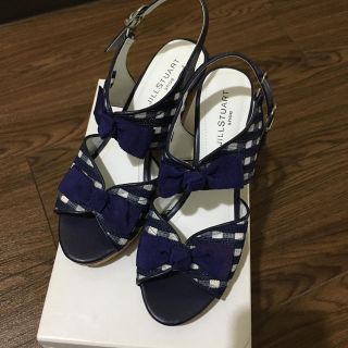 ジルスチュアート(JILLSTUART)の新品 JILLSTUART サンダル(サンダル)