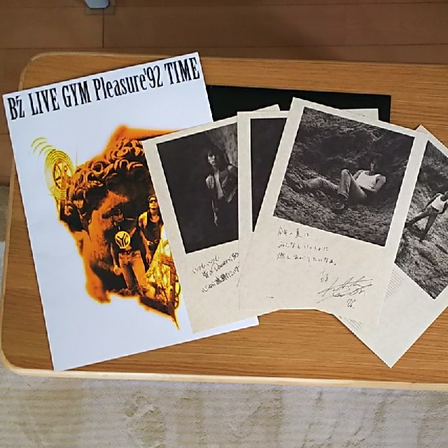B'z LIVE GYM Pleasure'92 TIMEの通販 by momo's shop|ラクマ B'z LIVE GYM Pleasure'92 TIMEの通販 by momo's shop|ラクマ