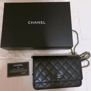 シャネル(CHANEL)の【夜までsale】CHANEL チェーンウォレット(ウォレットチェーン)