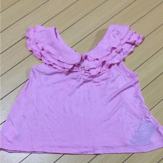 ラルフローレン(Ralph Lauren)のゆーゆ様専用❣️ラルフローレン ＊ フリル襟 ノースリ カットソー(Tシャツ/カットソー)