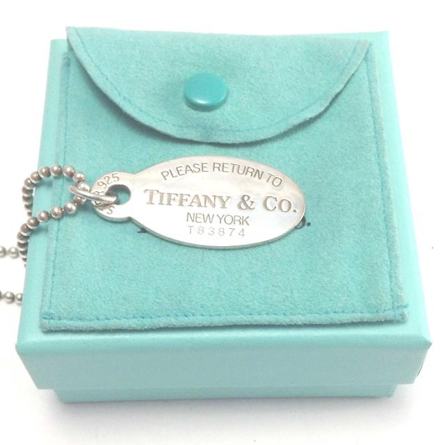 Tiffany & Co. - 【正規品】リターントゥ ティファニー オーバル タグ ネックレスの通販 by ishiko｜ティファニーならラクマ