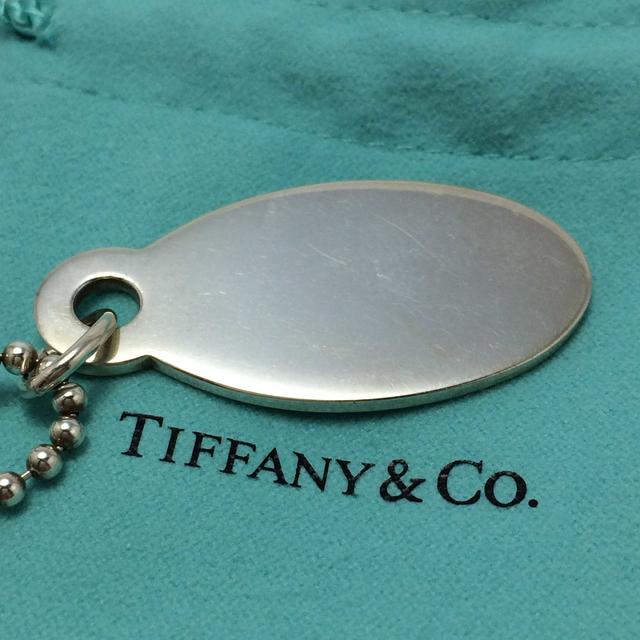Tiffany & Co. - 【正規品】リターントゥ ティファニー オーバル タグ ネックレスの通販 by ishiko｜ティファニーならラクマ