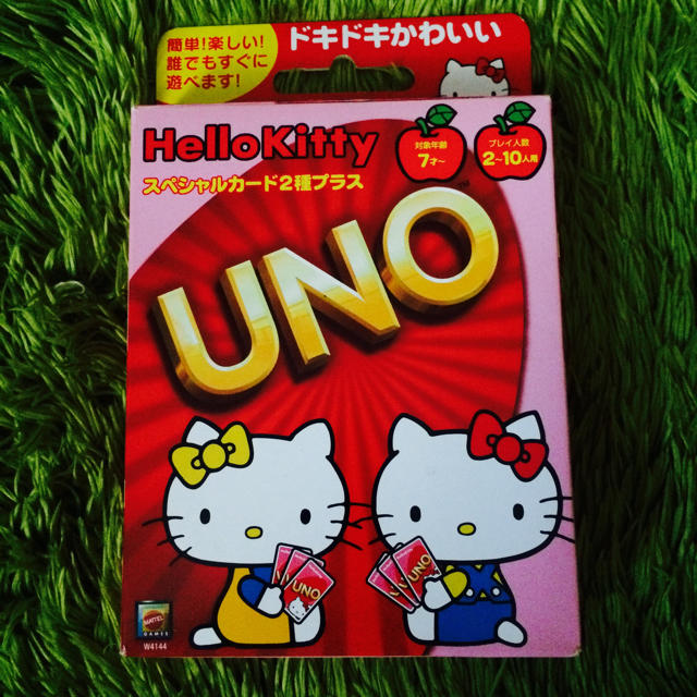 UNO キティーちゃん エンタメ/ホビーのテーブルゲーム/ホビー(トランプ/UNO)の商品写真