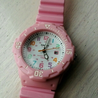 カシオ(CASIO)の新品CASIOレディース腕時計(腕時計)