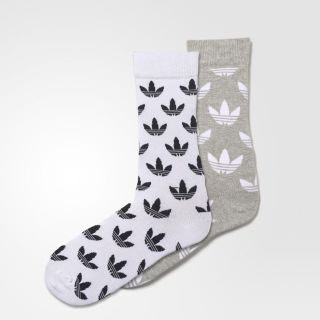 アディダス(adidas)のAdidas Originals 2P Sox THIN CREW SOCK(ソックス)