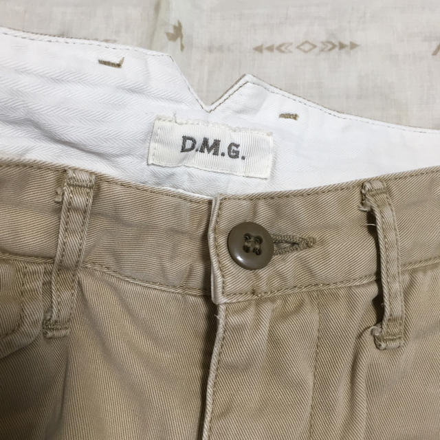 D.M.G(ディーエムジー)のDMG ベーシックチノパン レディースのパンツ(チノパン)の商品写真