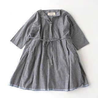 ネストローブ(nest Robe)のveritecoeur プレイチェックチュニック(チュニック)