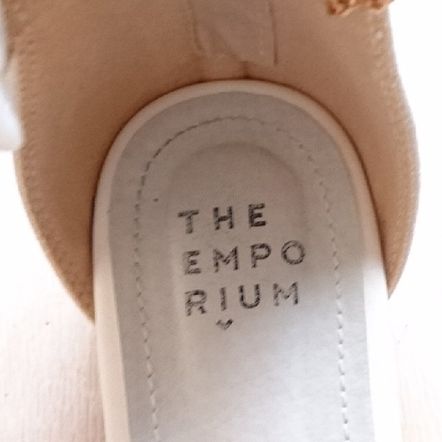 THE EMPORIUM(ジエンポリアム)のジエンポリアム サンダル レディースの靴/シューズ(サンダル)の商品写真