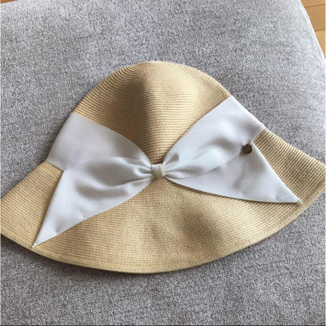 春夏新作モデル UNITED ARROWS - 【専用】アシーナニューヨーク リサコ ハット 麦わら帽子/ストローハット 春夏新作モデル UNITED ARROWS - 【専用】アシーナニューヨーク リサコ ハット 麦わら帽子/ストローハット