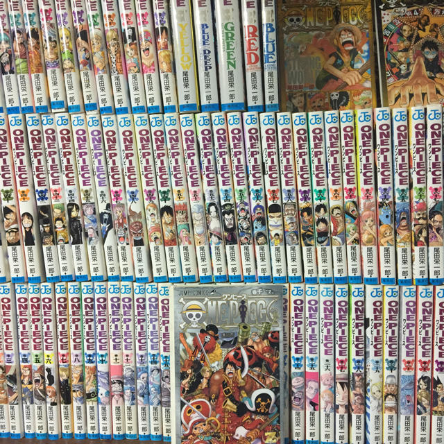 One Piece 全巻 関連本 Rehda Com