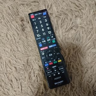 シャープ(SHARP)のSHARP　AQUOS（アクオス）のリモコン(テレビ)