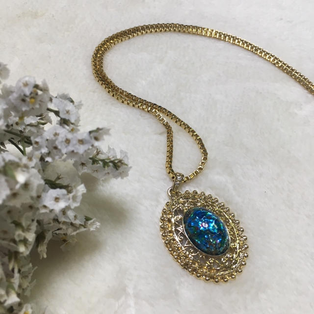 Grimoire(グリモワール)のtimesale 1200┊antique necklace レディースのアクセサリー(ネックレス)の商品写真