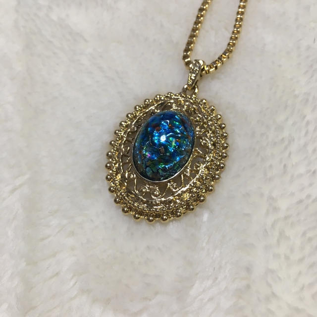 Grimoire(グリモワール)のtimesale 1200┊antique necklace レディースのアクセサリー(ネックレス)の商品写真