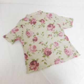 サンタモニカ(Santa Monica)のused  ＊  rose tops(シャツ/ブラウス(半袖/袖なし))