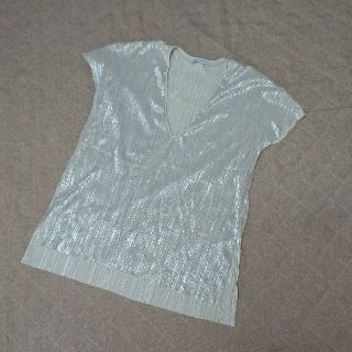 ザラ(ZARA)のZARA トップス(Tシャツ(半袖/袖なし))