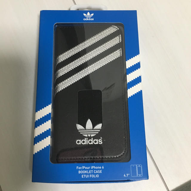 adidas(アディダス)のadidas手帳型ケース再値下げしました スマホ/家電/カメラのスマホアクセサリー(iPhoneケース)の商品写真