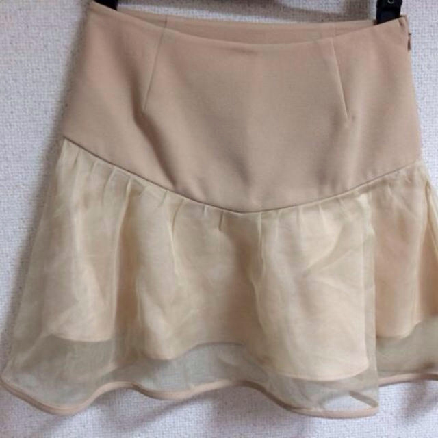 MERCURYDUO(マーキュリーデュオ)のマーキュリーデュオ  フレアスカート レディースのスカート(ミニスカート)の商品写真