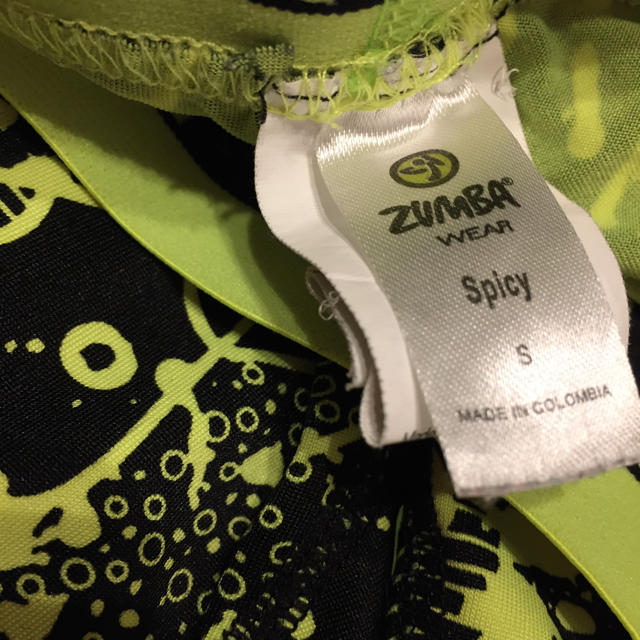 Zumba(ズンバ)のzumba レギンス S スポーツ/アウトドアのスポーツ/アウトドア その他(ダンス/バレエ)の商品写真