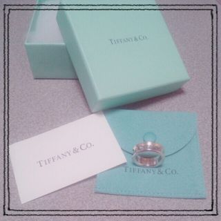 ティファニー(Tiffany & Co.)の値下げ☆TIFFANY&CO. リング(リング(指輪))