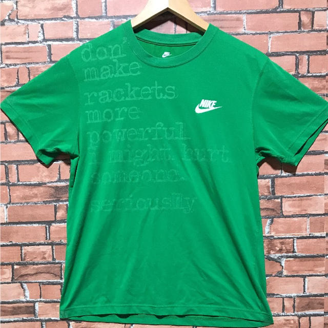 NIKE(ナイキ)の送料無料 ナイキ Tシャツ メンズM メンズのトップス(Tシャツ/カットソー(半袖/袖なし))の商品写真