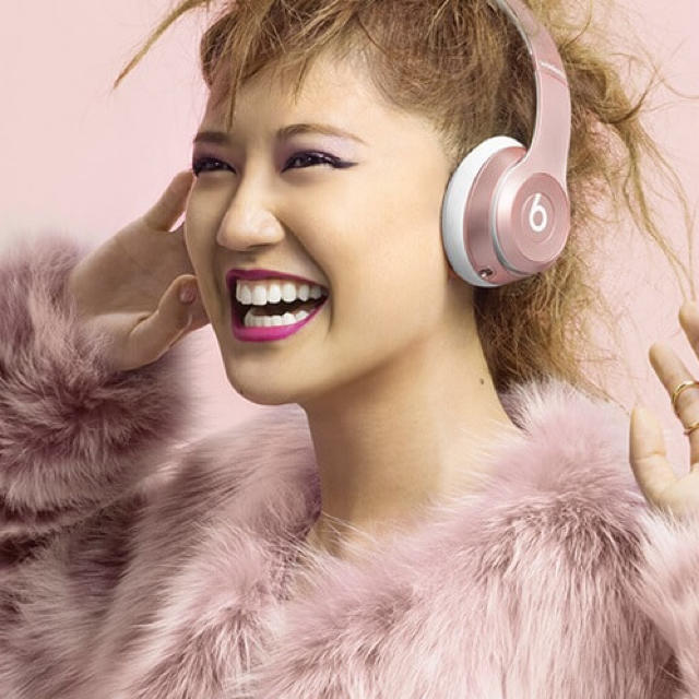 Beats by Dr Dre - Beats ヘッドホン ローズゴールド Bluetooth対応