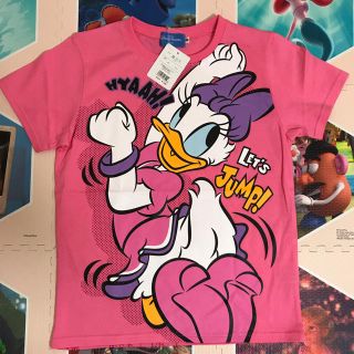 ディズニー(Disney)の新品未使用 ディズニー デイジー Tシャツ(Tシャツ(半袖/袖なし))