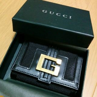 グッチ(Gucci)の【正規品・新品】GUCCI　キーケース(キーケース)