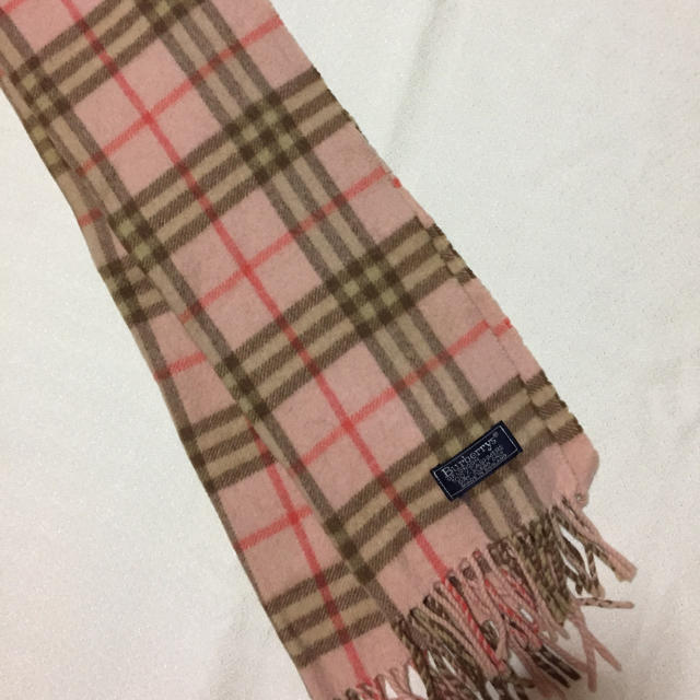 BURBERRY(バーバリー)の❤️バーバリーカシミアマフラー レディースのファッション小物(マフラー/ショール)の商品写真