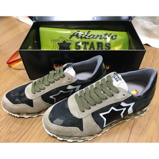 ニューバランス(New Balance)のアトランティックスターズ カモフラ スニーカー 大人気モデル 新品未使用 43(スニーカー)