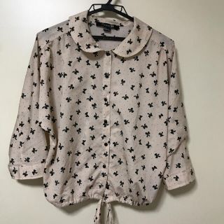 フォーエバートゥエンティーワン(FOREVER 21)のForever21 フォーエバー21 とろみシャツ レディース(シャツ/ブラウス(長袖/七分))