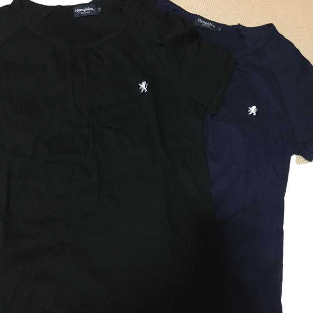GYMPHLEX(ジムフレックス)のジムフレックス Tシャツ2枚 レディースのトップス(Tシャツ(半袖/袖なし))の商品写真