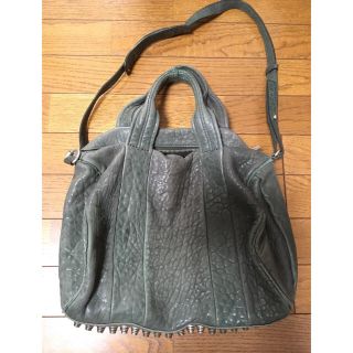 アレキサンダーワン(Alexander Wang)の今秋トレンドのスタッズデザイン！アレキサンダーワン ボストンバッグ 中古訳あり(ショルダーバッグ)