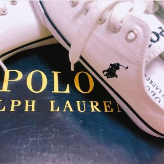 ラルフローレン(Ralph Lauren)のPOLO 新品 シューズ 8/20値下げ！(スニーカー)