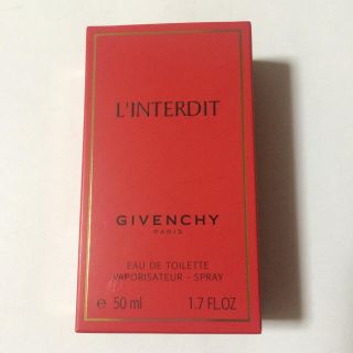 ジバンシィ(GIVENCHY)のGIVENCHY L'INTERDIT 香水(香水(女性用))