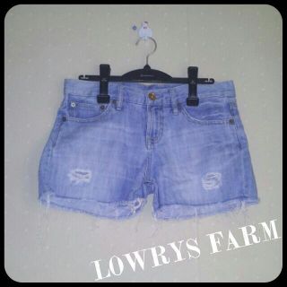 ローリーズファーム(LOWRYS FARM)のLOWRYS FARM デニムパンツ(デニム/ジーンズ)