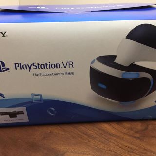 プレイステーションヴィーアール(PlayStation VR)のps4 vrカメラ同梱版&vr専用ヘッドフォン 美品(家庭用ゲーム機本体)