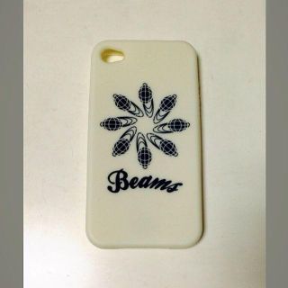 ビームス(BEAMS)のBeams☆iPhone4ケース(モバイルケース/カバー)