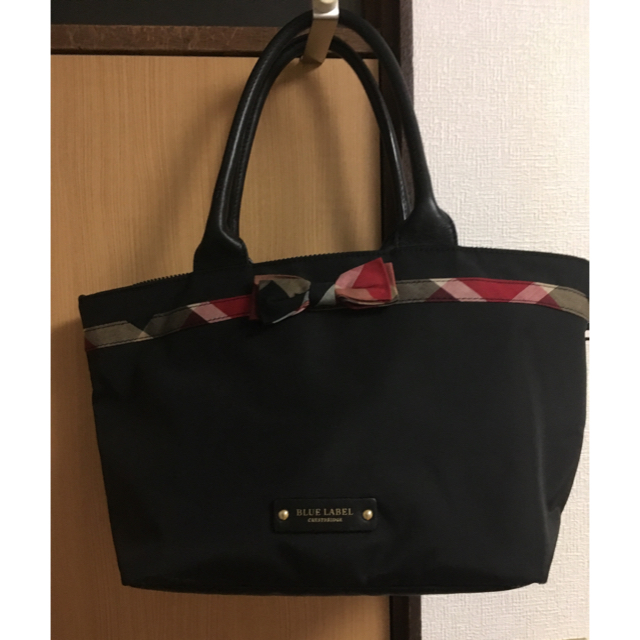 BURBERRY(バーバリー)のブルーレーベルクレストブリッジ リボンバッグ レディースのバッグ(トートバッグ)の商品写真