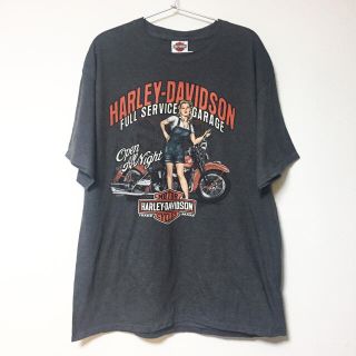 ハーレーダビッドソン(Harley Davidson)の【USED】XL 希少 Harley-Davidson ハーレーダビッドソン(Tシャツ/カットソー(半袖/袖なし))