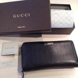 GUCCI - GUCCI 長財布(お取り置き中)の通販 by hinahina's shop