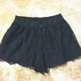 イング(INGNI)のレースショーパン(ショートパンツ)