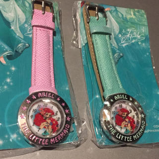 ディズニー(Disney)の即購入OK Disney ❤︎ キャラクター プリンセス ❤︎ 腕時計(腕時計)