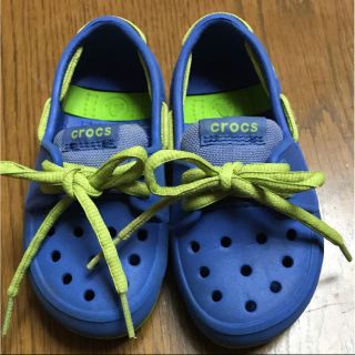 クロックス(crocs)のキッズ クロックス(サンダル)