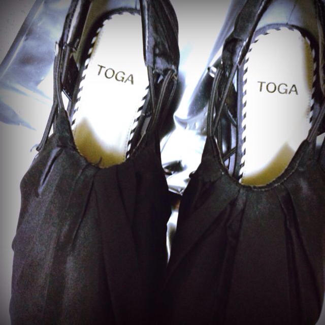TOGA(トーガ)の【TOGA】シューズ レディースの靴/シューズ(ハイヒール/パンプス)の商品写真