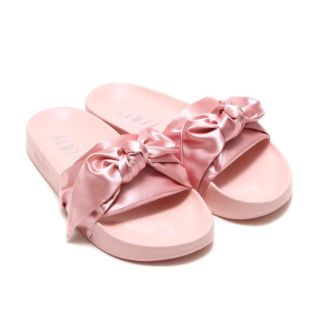 プーマ(PUMA)の24 PUMA BOW SLIDE FENTY PUMA BY RIHANNA(サンダル)