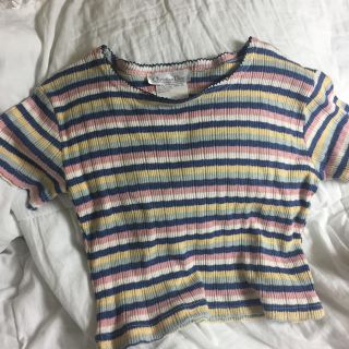 クリスチャンディオール(Christian Dior)のvintage  dior  tops(カットソー(半袖/袖なし))